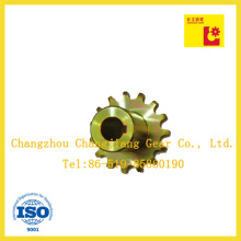 ANSI Wheel Conveyor Chain Sprocket with Long Hub After Surface Treatment